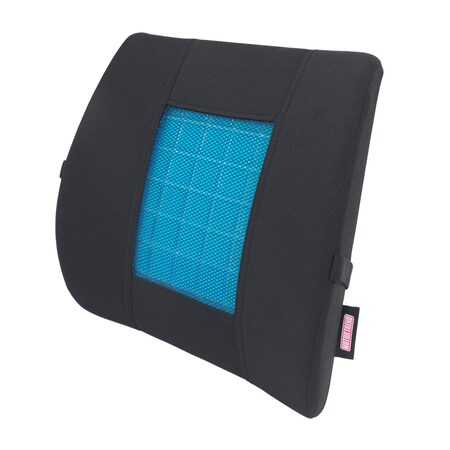 Motor Trend Lumbar Support Memory Foam/Cooling Gel MTCG-100